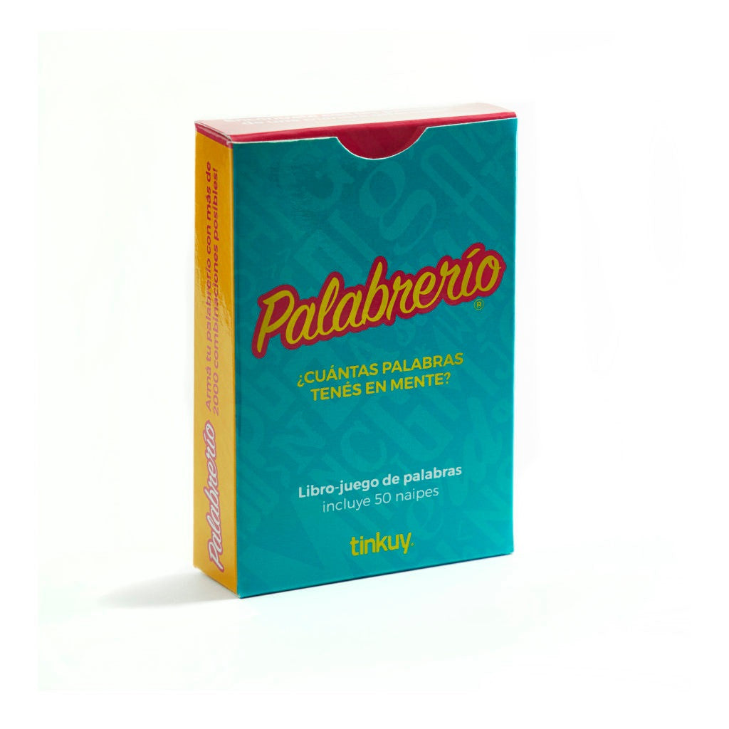 Palabrerío. Juego de Cartas Palabrerío. Juego de Cartas